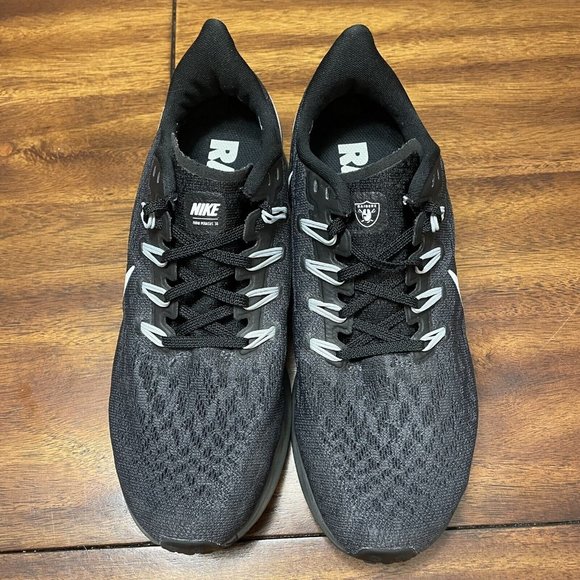 NFL Las Vegas Raiders NIKE AIR ZOOM PEGASUS 36 Black CI1942 001 Men\'s Shoes 7M main image 8